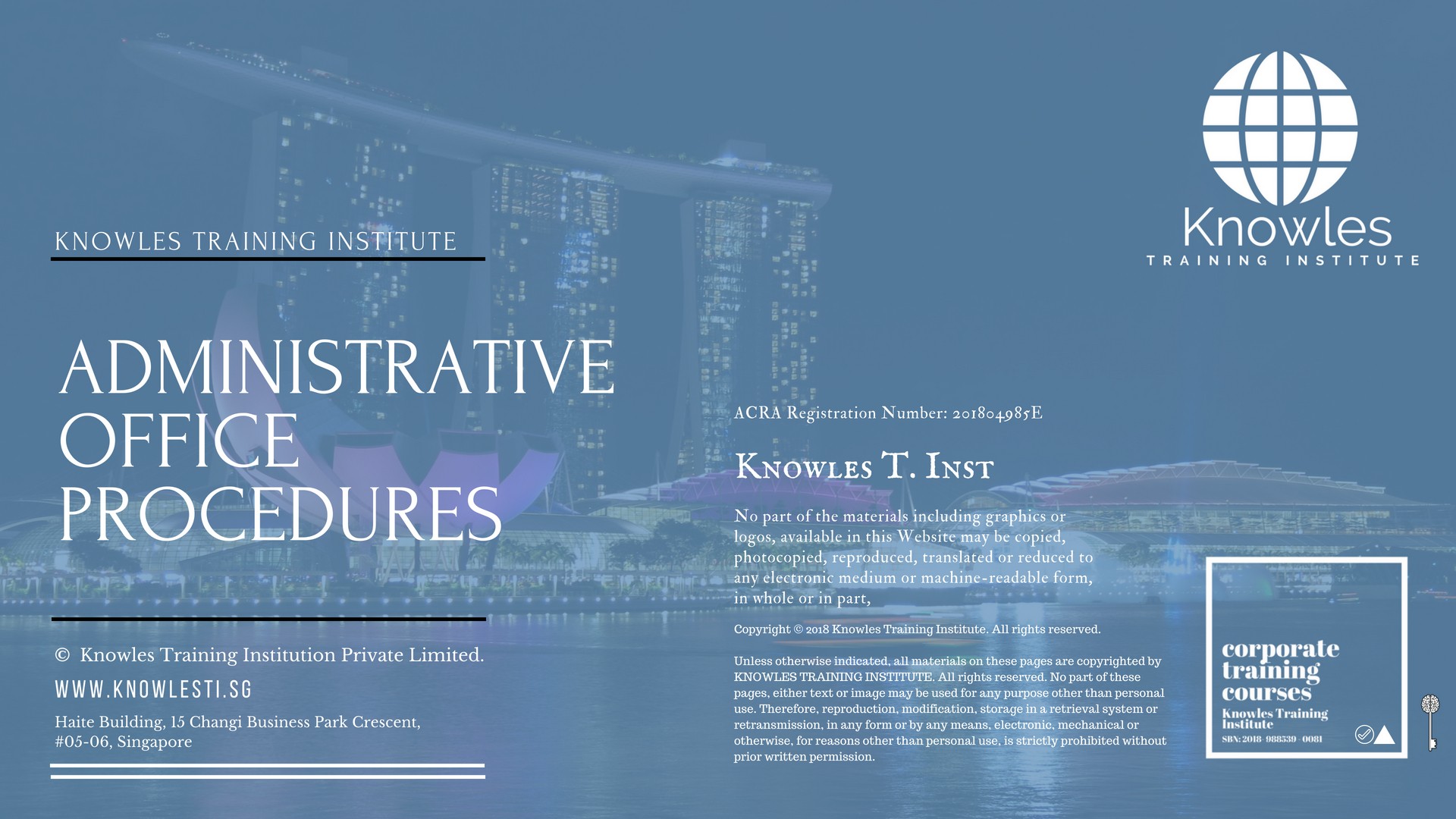 Administrative Office Procedures Training Course in Israel