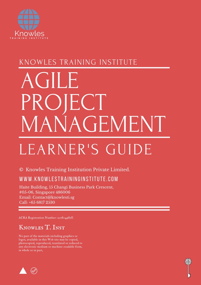 Agile Project Management Course in Israel Learner’s Guide