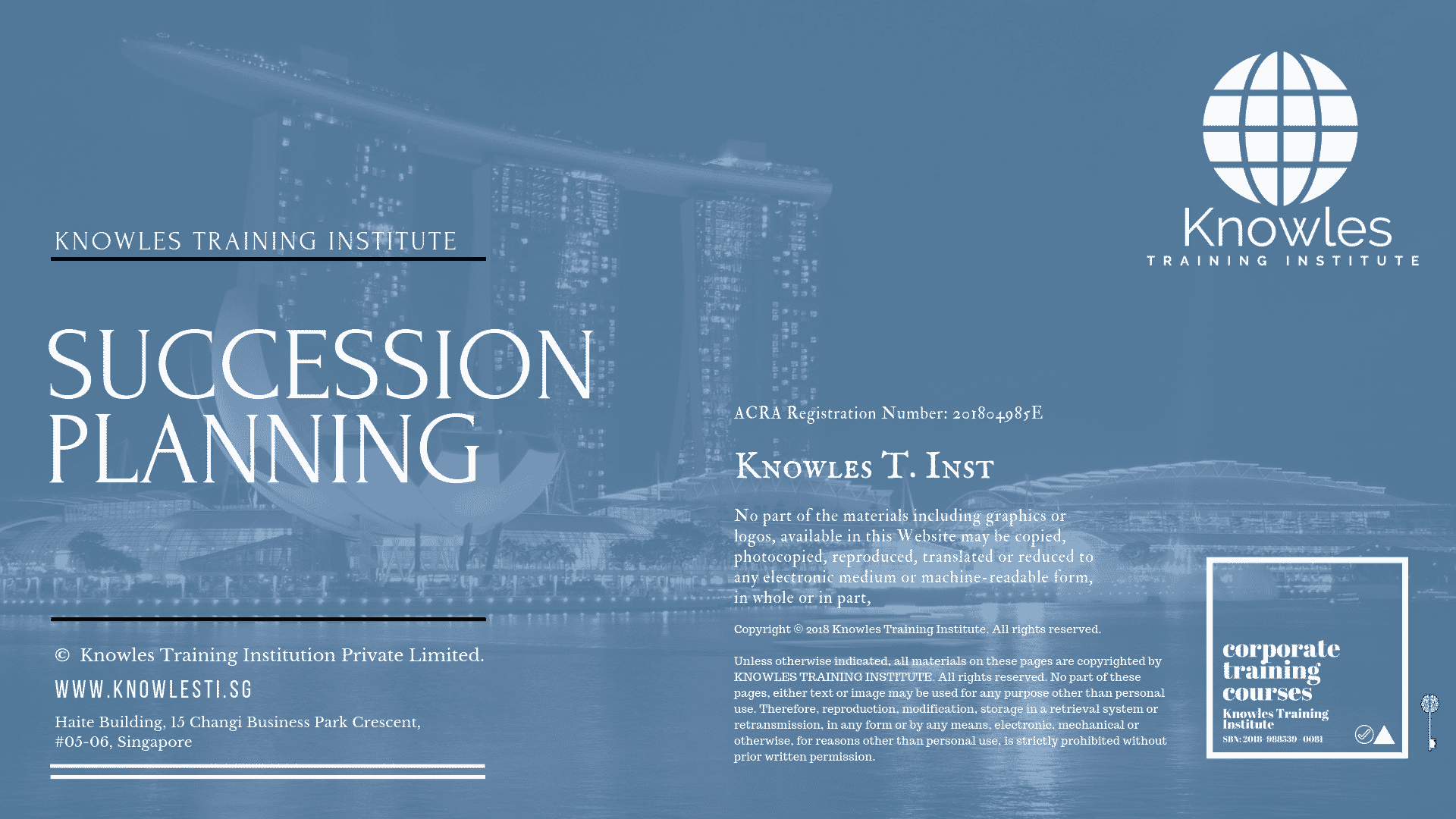 Business Succession Planning Course Israel