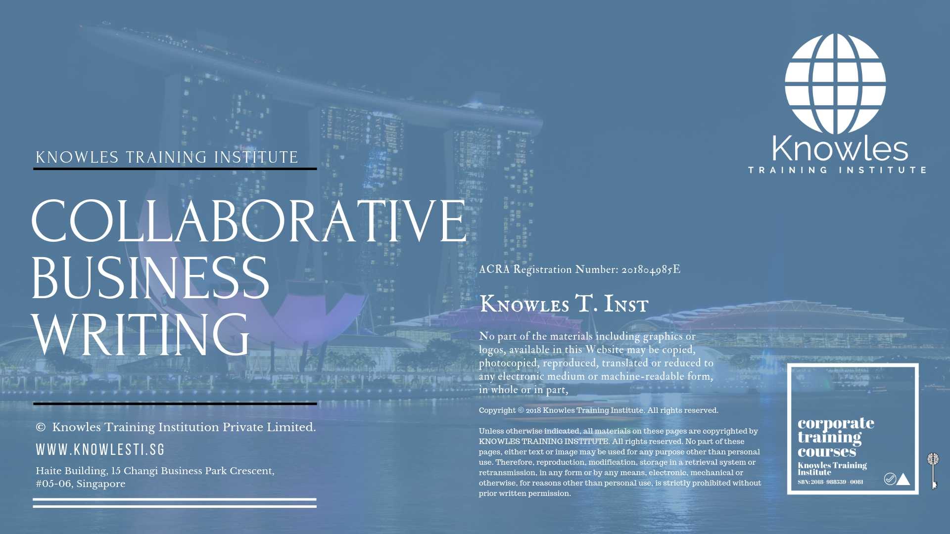 Collaborative Business Writing Training Course in Israel