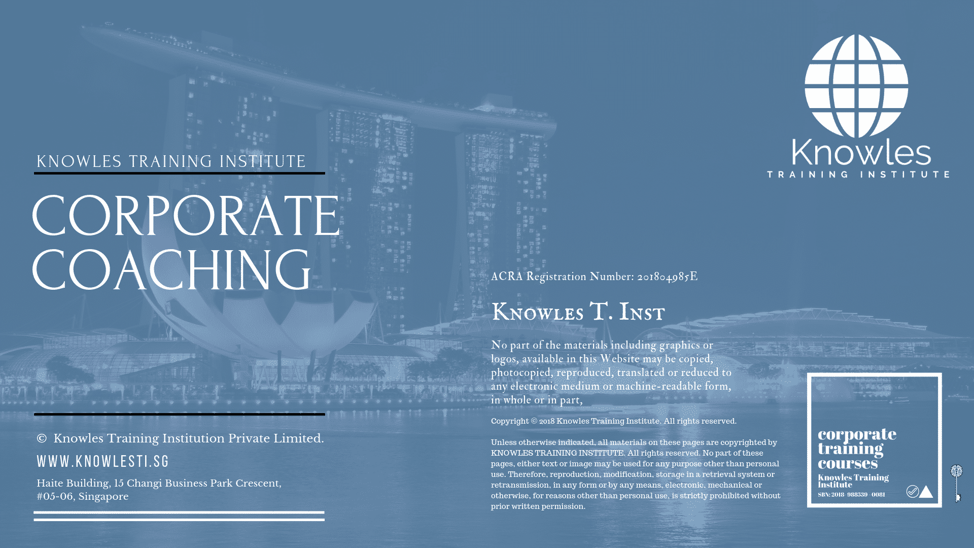 Corporate Coaching Training Course in Israel