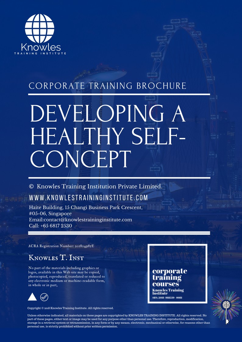 Course Brochure For Developing A Healthy Self-Concept Course in Israel