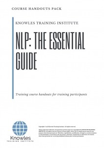 Course Handouts For Nlp_ The Essential Guide Course in Israel