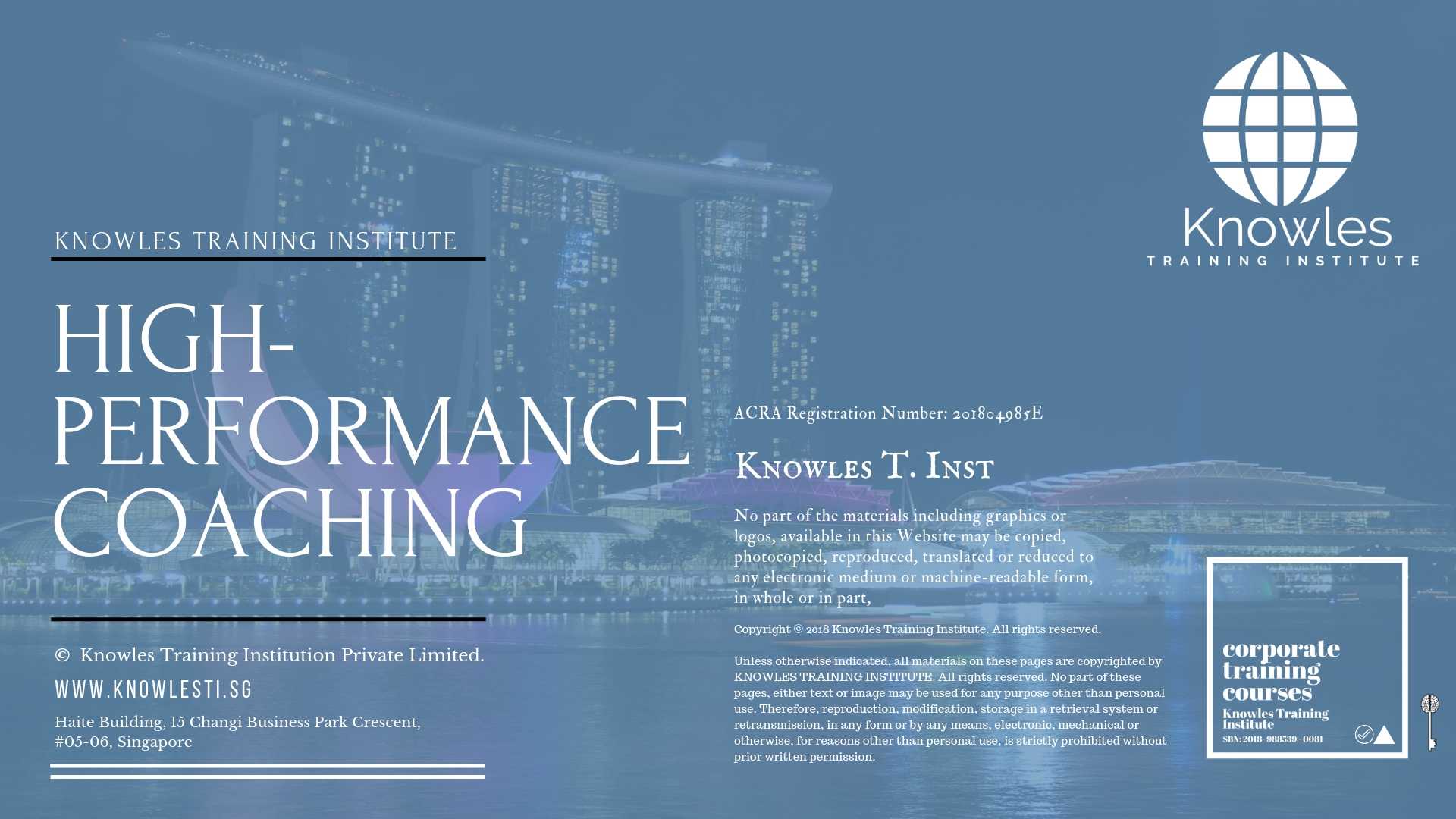 High-Performance Coaching Training Course in Israel