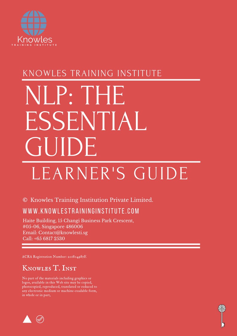 Learner’s Guide For Nlp_ The Essential Guide Course in Israel