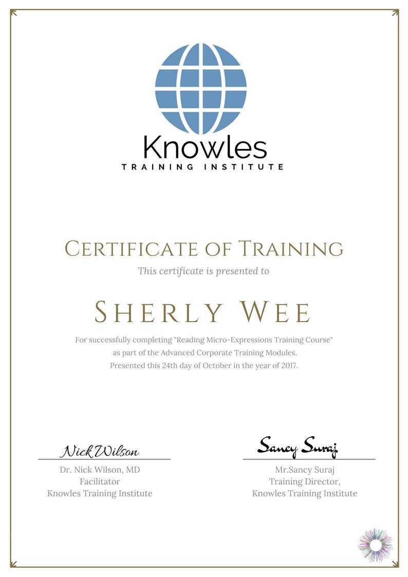 Reading Micro-Expressions Training in Israel Certification