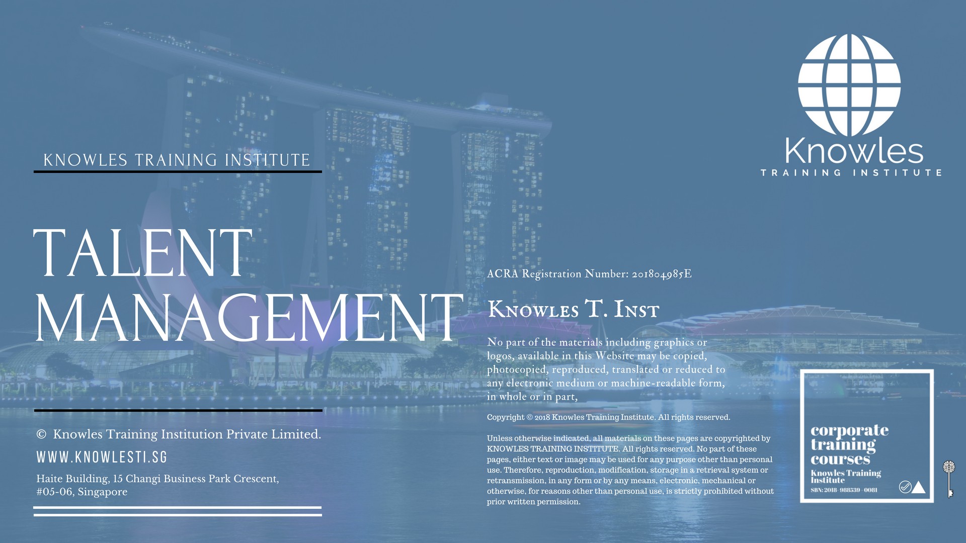 Talent Management Training Course in Israel