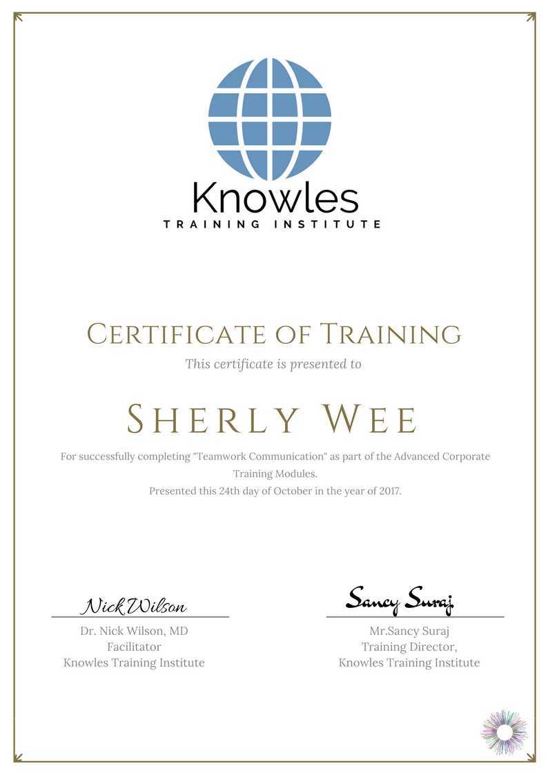 Teamwork Communication Training Course in Israel Certification